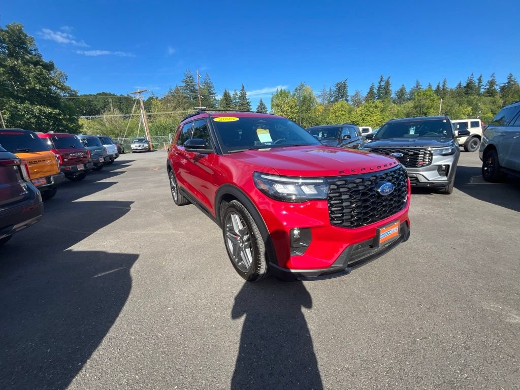 Certified 2025 Ford Explorer ST w/ Sun And Sound Package AWD/4WD image 3