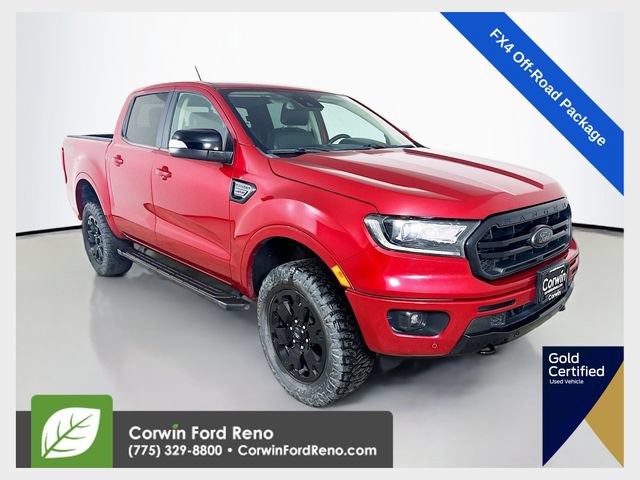 Certified 2021 Ford Ranger Lariat w/ Equipment Group 501A High AWD/4WD 360° Tour