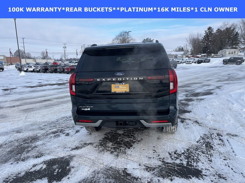 Certified 2025 Ford Expedition Platinum image 4