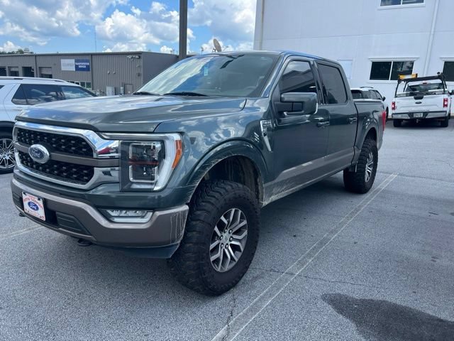 Certified 2021 Ford F150 King Ranch AWD/4WD image 3