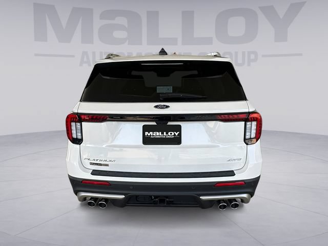 Certified 2025 Ford Explorer Platinum w/ Ultimate Package AWD/4WD image 4