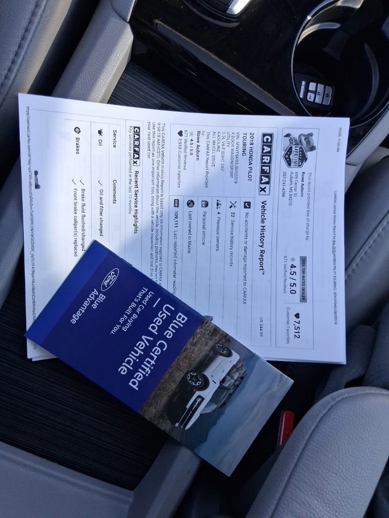 Used 2018 Honda Pilot Touring image 34