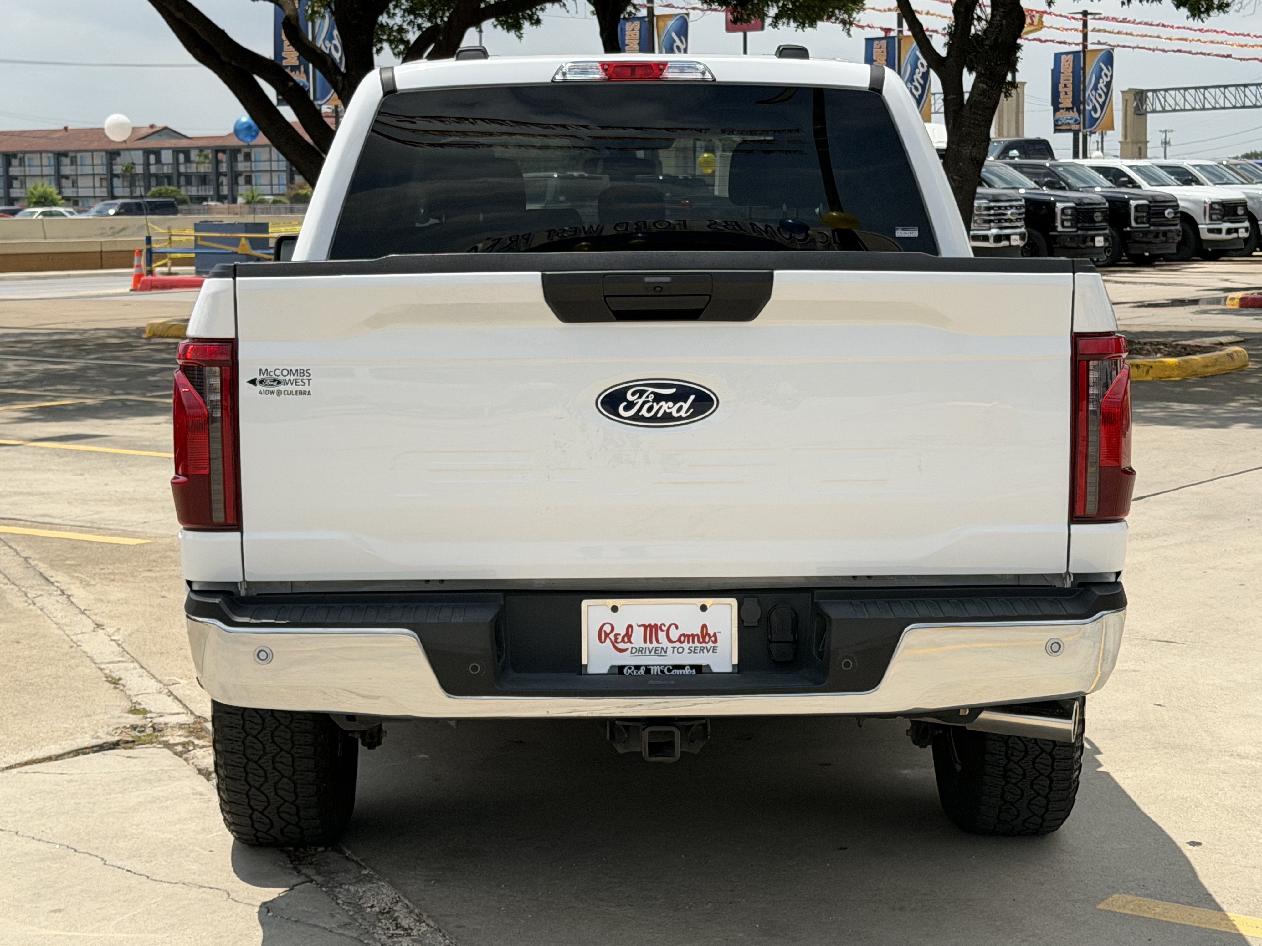 Certified 2025 Ford F150 XLT w/ Equipment Group 301A Standard AWD/4WD image 9