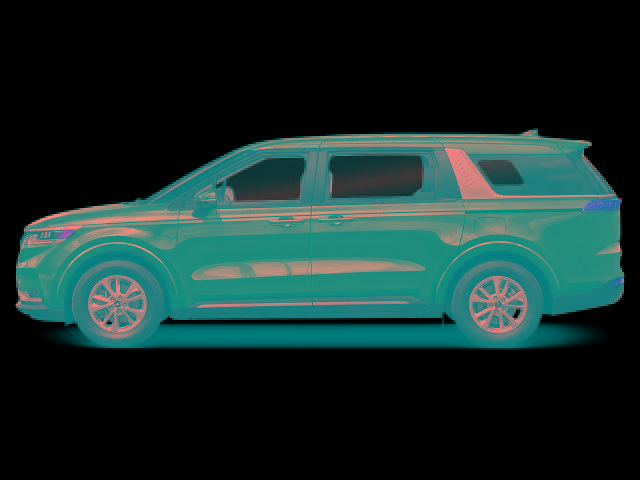 Used 2024 Kia Carnival LX FWD image 3
