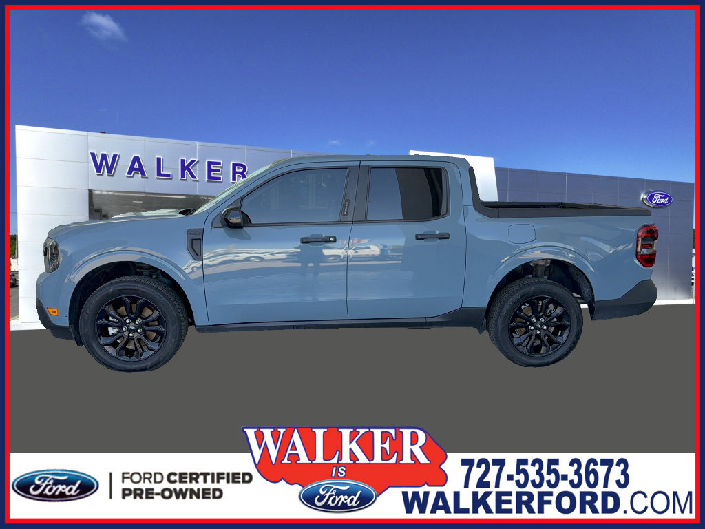Certified 2023 Ford Maverick XLT w/ Black Appearance Package image 4