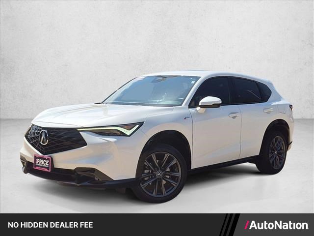Used 2025 Acura ADX A-Spec