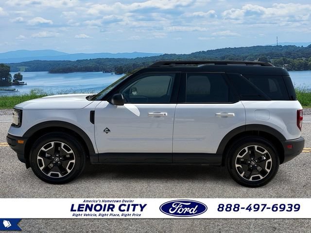 Certified 2022 Ford Bronco Sport Outer Banks w/ Tech Package AWD/4WD image 6
