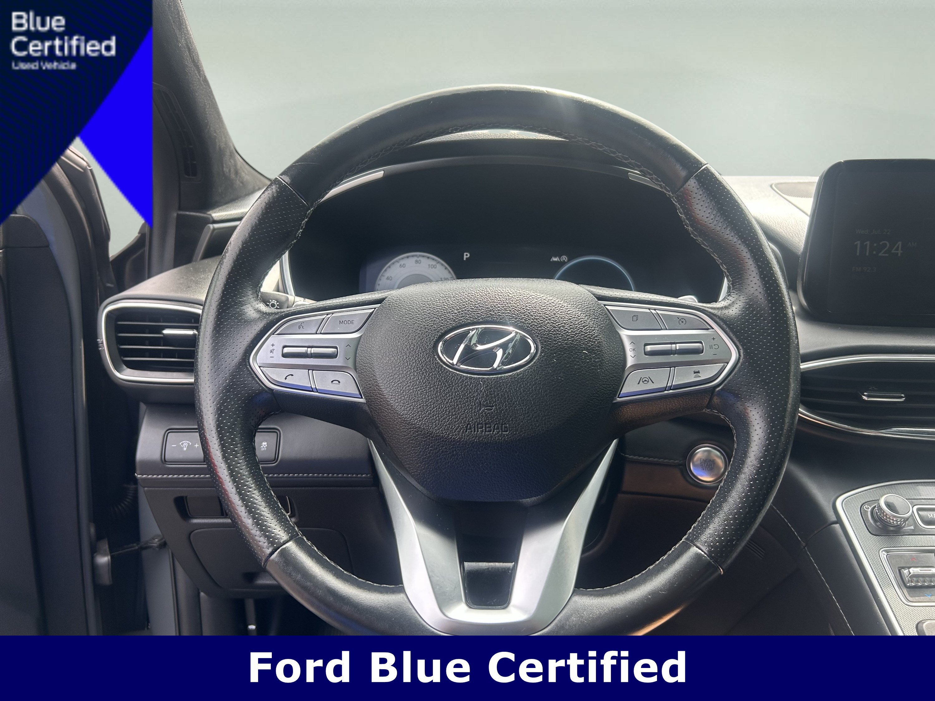 Used 2023 Hyundai Santa Fe Calligraphy AWD/4WD image 12