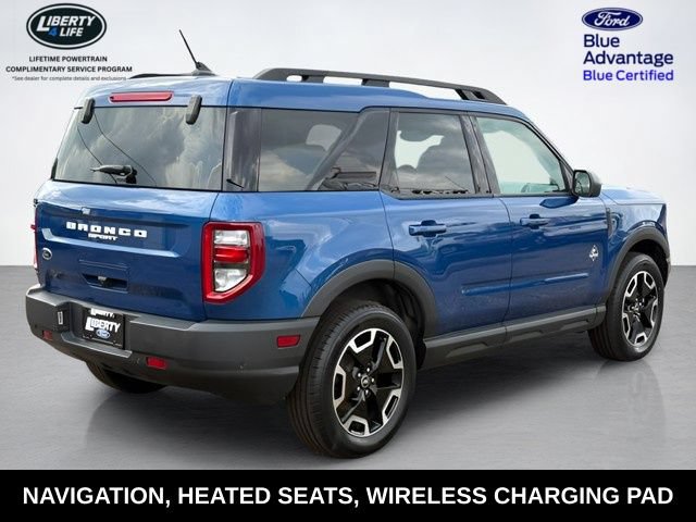 Certified 2023 Ford Bronco Sport Outer Banks w/ Tech Package AWD/4WD image 3
