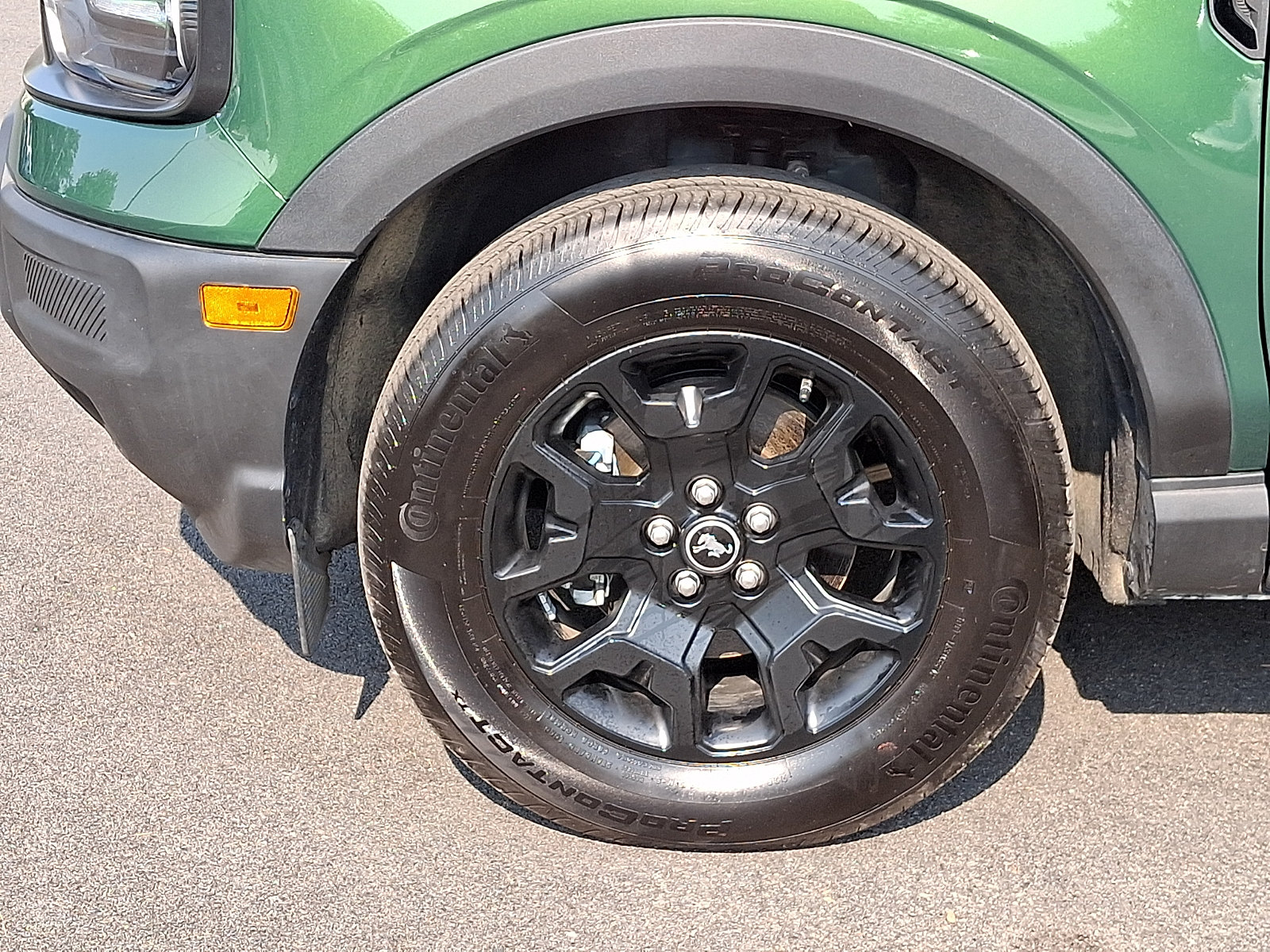 Certified 2025 Ford Bronco Sport Big Bend w/ Black Appearance Package AWD/4WD image 9