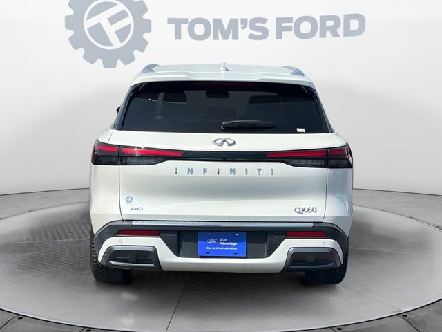 Used 2022 INFINITI QX60 Luxe w/ Cargo Package AWD/4WD image 5