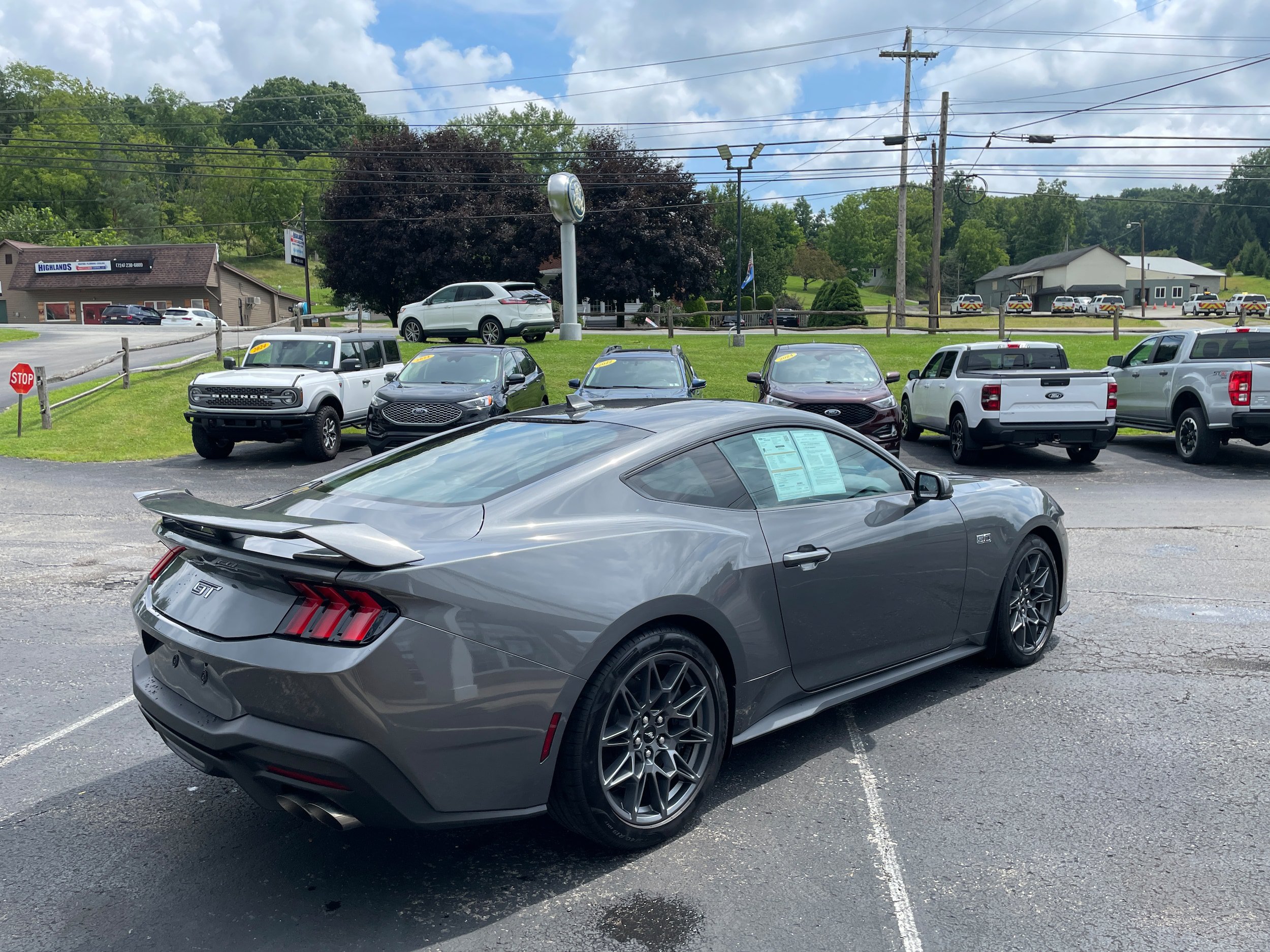 Certified 2024 Ford Mustang GT Premium w/ GT Performance Package RWD image 5