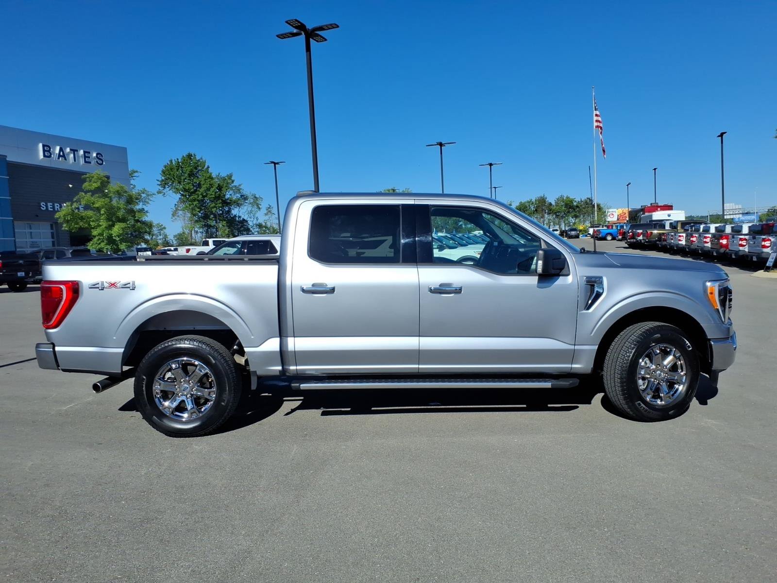 Certified 2023 Ford F150 XLT w/ Equipment Group 302A High AWD/4WD image 2