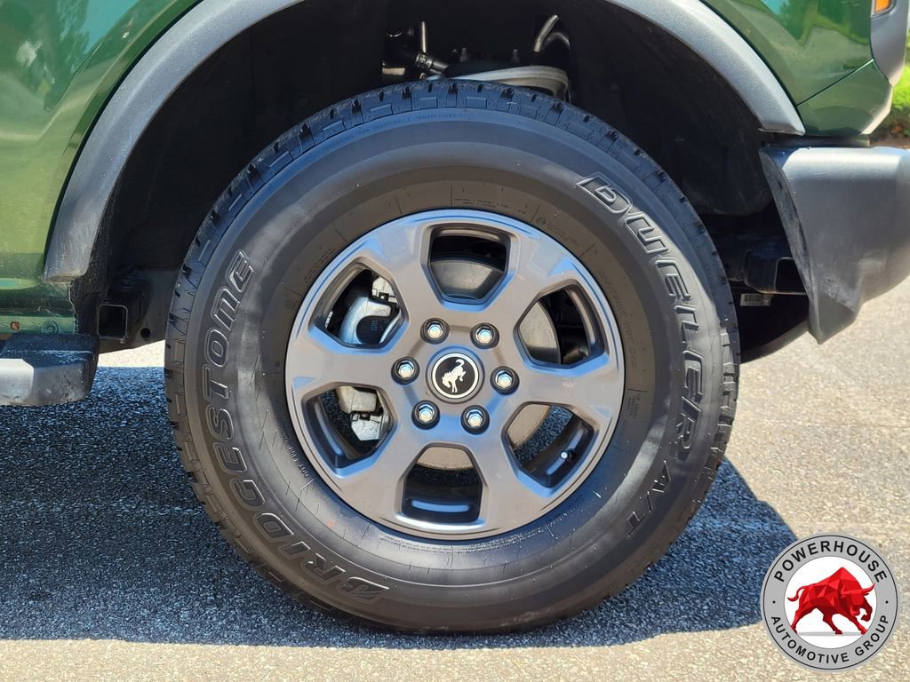 Certified 2024 Ford Bronco Big Bend AWD/4WD image 12