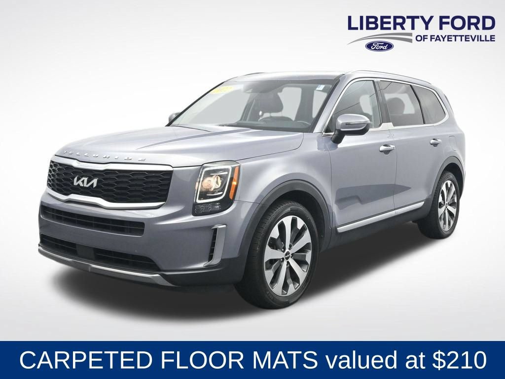 Used 2022 Kia Telluride S AWD/4WD image 1