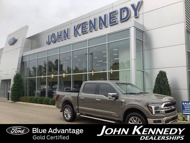 Certified 2025 Ford F150 Lariat w/ Equipment Group 501A Mid image 8