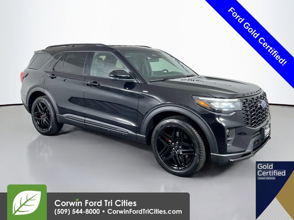 Certified 2025 Ford Explorer ST-Line w/ ST-Line Street Pack