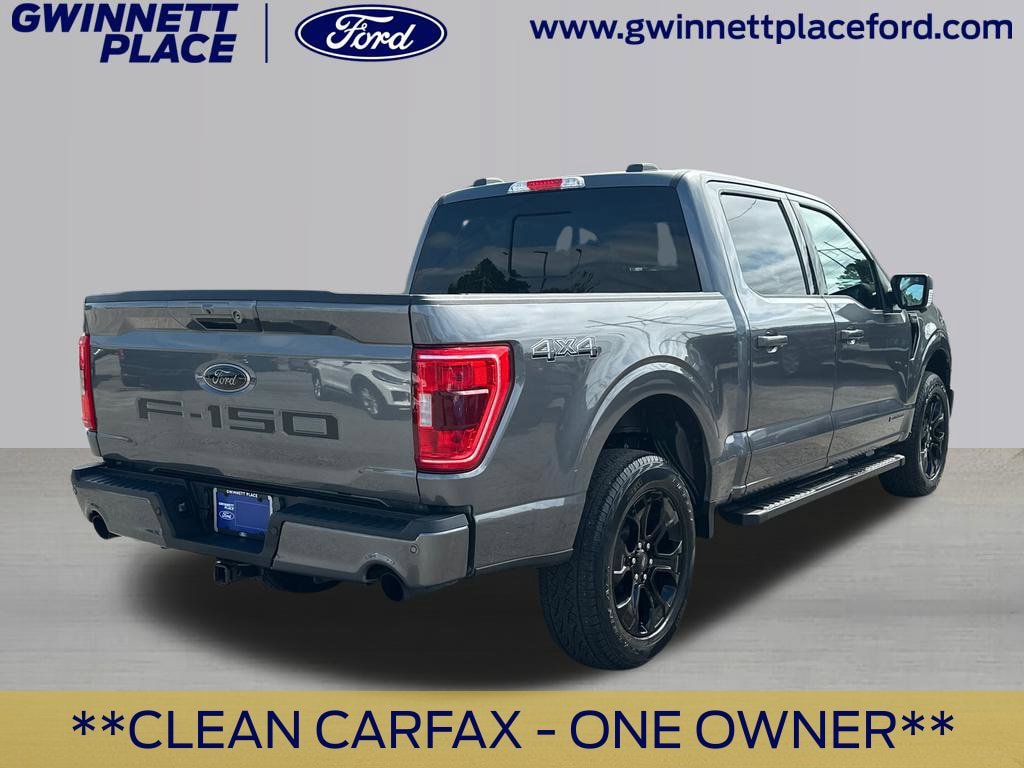Certified 2023 Ford F150 XLT w/ Equipment Group 302A High AWD/4WD image 5