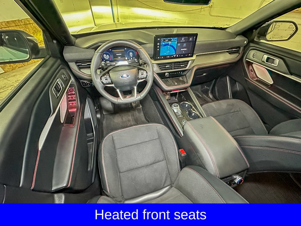 Certified 2025 Ford Explorer ST AWD/4WD image 11