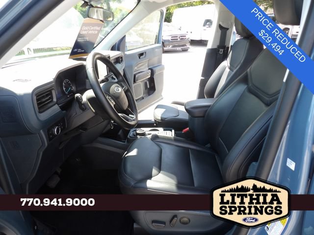 Certified 2024 Ford Maverick Lariat w/ Black Appearance Package FWD image 30