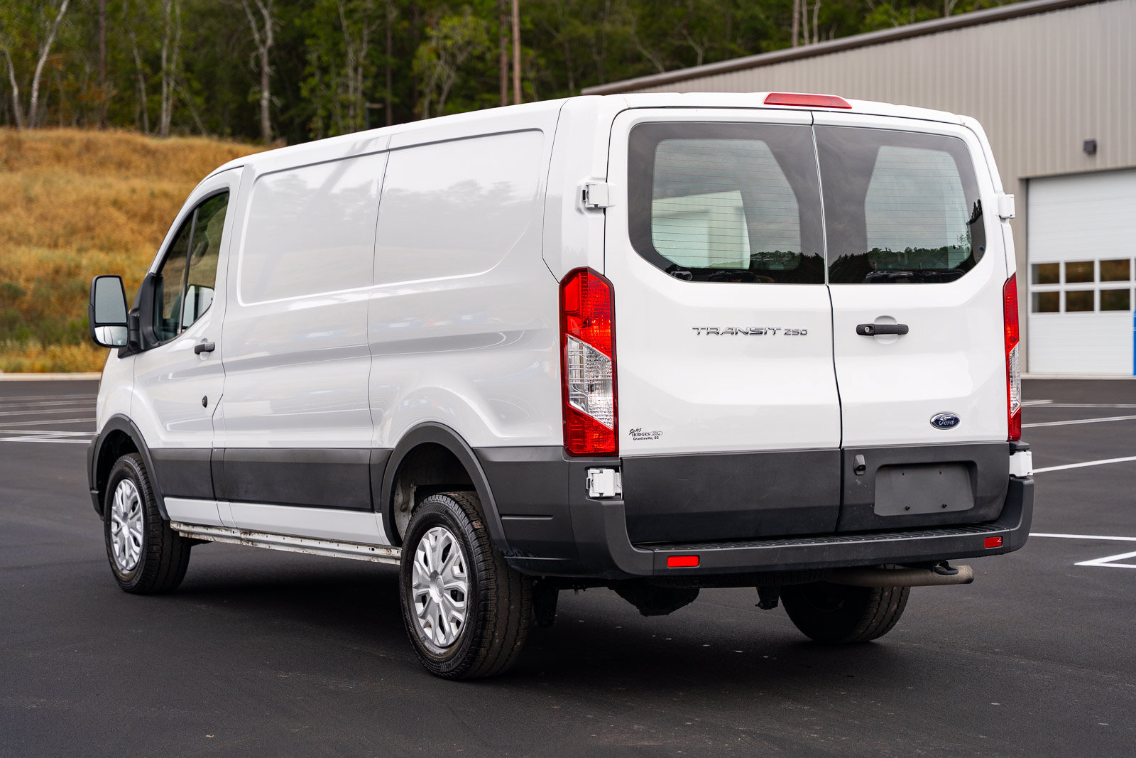 Certified 2025 Ford Transit 250 Low Roof w/ Exterior Upgrade Package RWD image 5