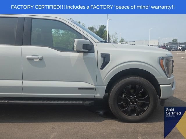 Certified 2023 Ford F150 Lariat w/ Equipment Group 502A High AWD/4WD image 7