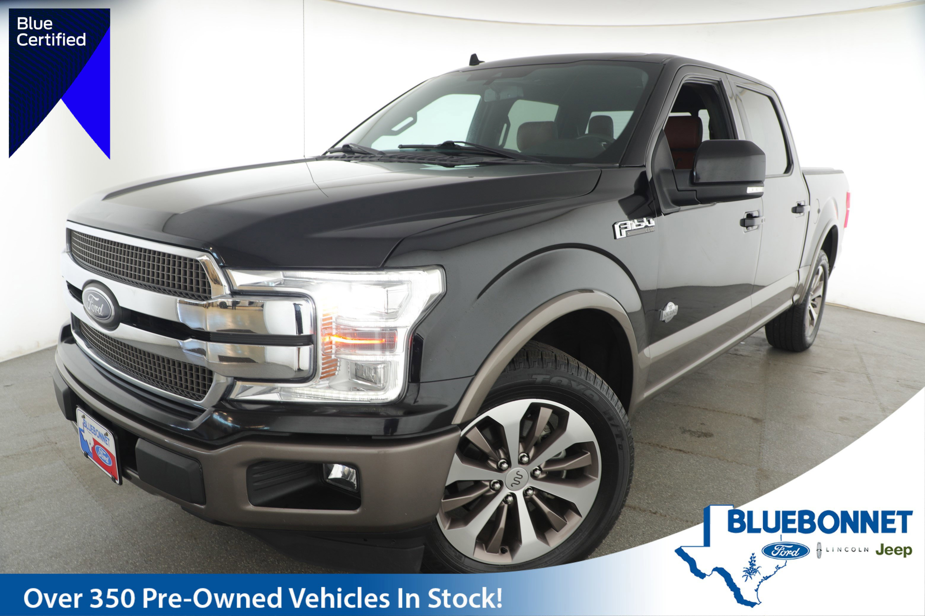 Certified 2020 Ford F150 King Ranch w/ Equipment Group 601A Luxury