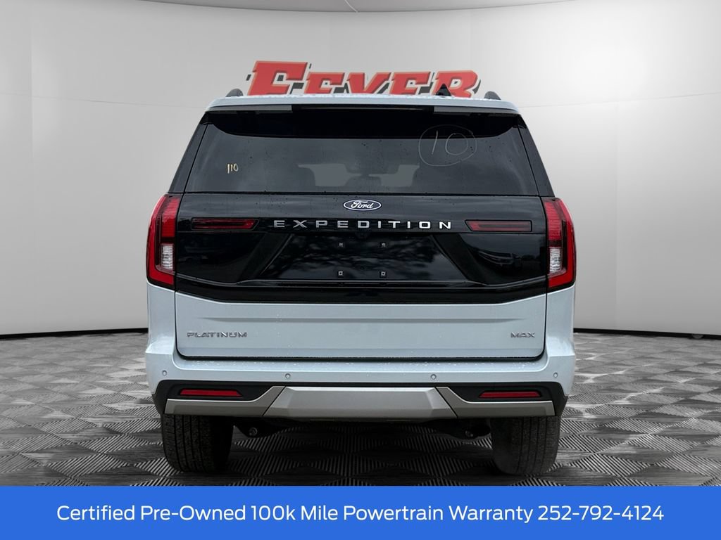 Certified 2025 Ford Expedition Max Platinum AWD/4WD image 6