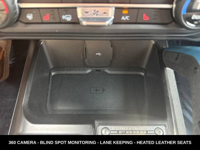 Certified 2023 Ford Bronco Wildtrak AWD/4WD image 21