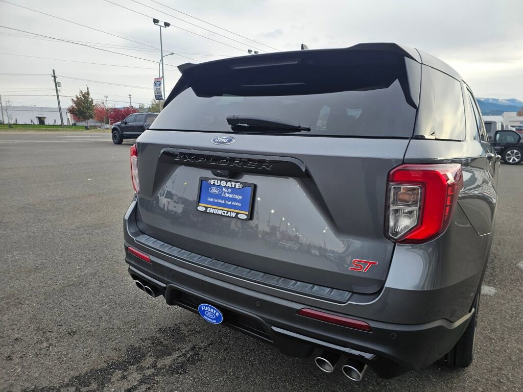 Certified 2022 Ford Explorer ST w/ Equipment Group 401A image 7