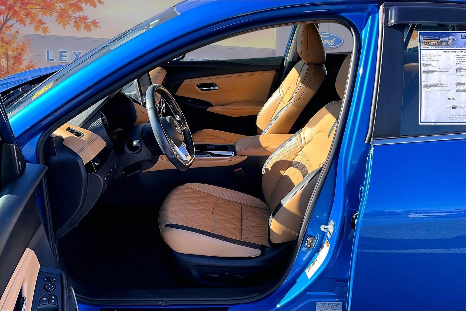 Used 2025 Nissan Sentra SV w/ SV Premium Package FWD image 21