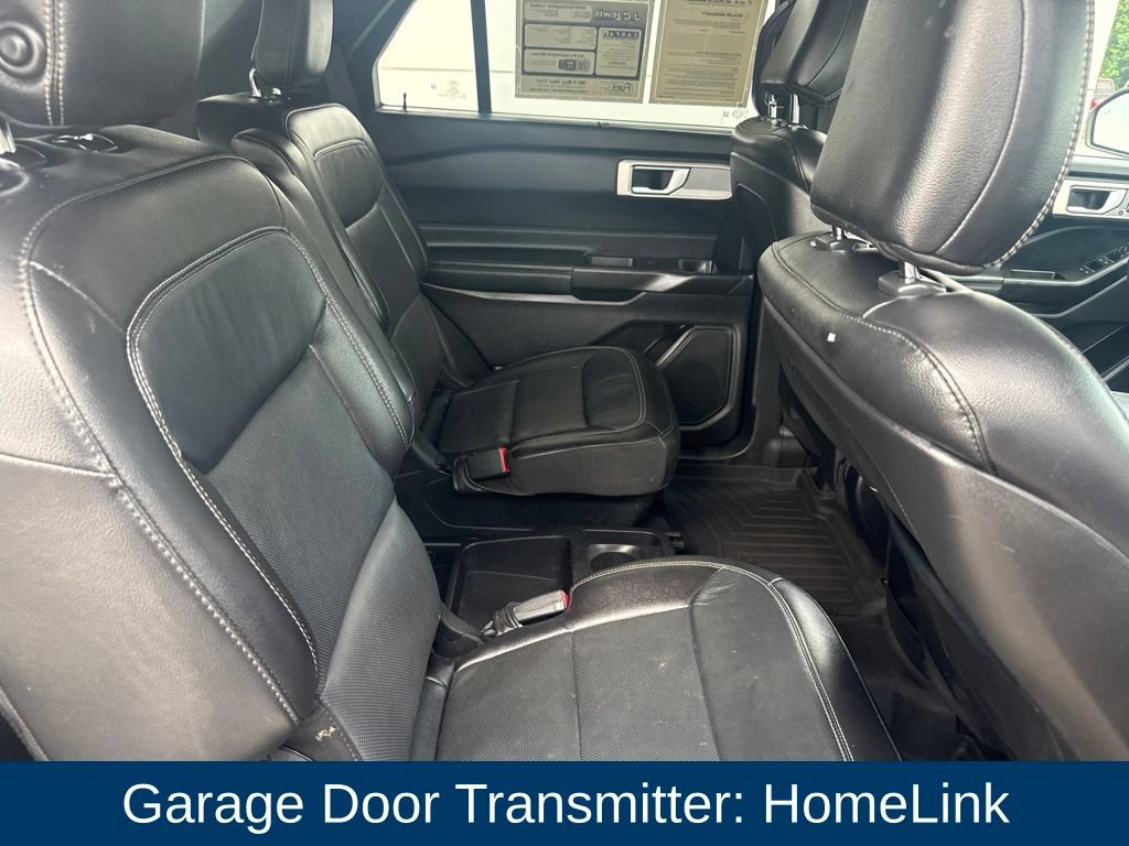 Certified 2020 Ford Explorer Limited RWD image 26