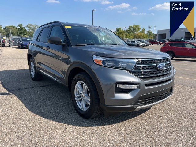 Certified 2023 Ford Explorer XLT w/ Equipment Group 202A