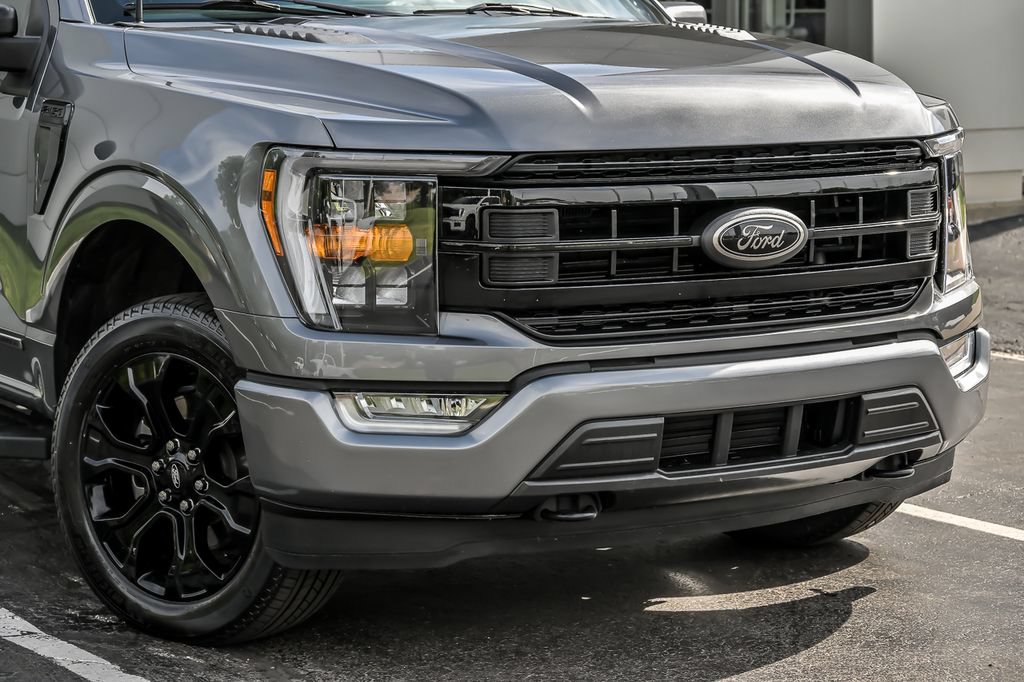 Certified 2023 Ford F150 XLT w/ Equipment Group 302A High AWD/4WD image 2