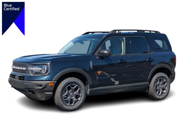Certified 2022 Ford Bronco Sport Badlands w/ Premium Package