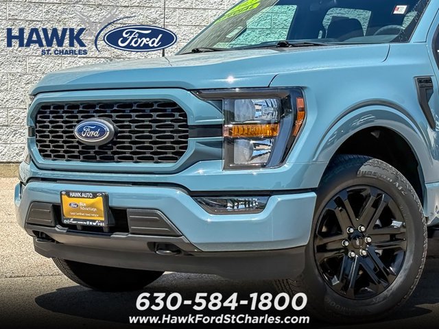 Certified 2023 Ford F150 XL w/ STX Appearance Package AWD/4WD image 3