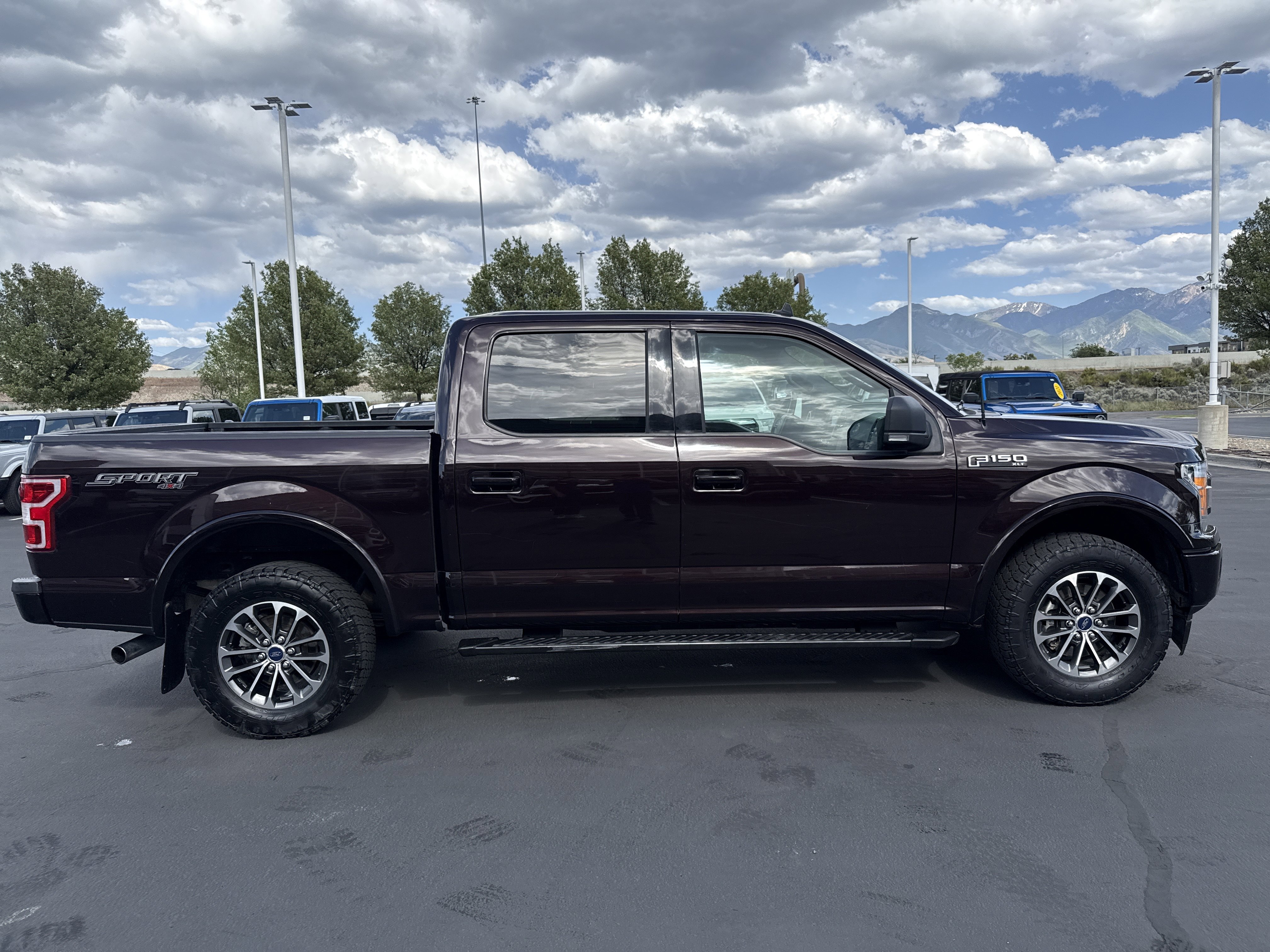 Certified 2019 Ford F150 XLT w/ Equipment Group 302A Luxury AWD/4WD image 3
