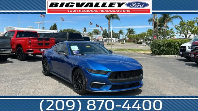 Certified 2024 Ford Mustang Premium RWD image 1
