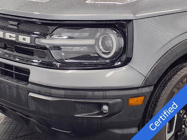 Certified 2021 Ford Bronco Sport Outer Banks AWD/4WD image 30
