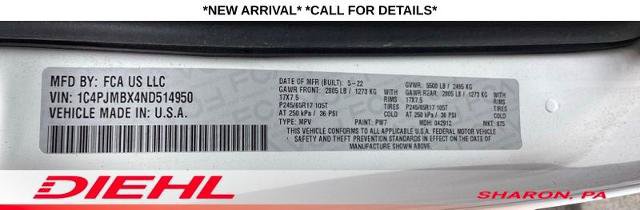Used 2022 Jeep Cherokee Trailhawk w/ Sun, Sound & Nav Group AWD/4WD image 19