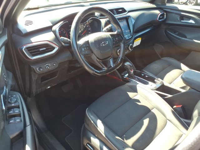 Used 2021 Chevrolet TrailBlazer RS w/ Sun and Liftgate Package AWD/4WD image 20