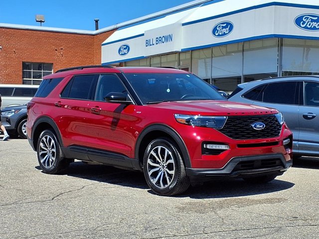 Certified 2024 Ford Explorer ST-Line w/ Class IV Trailer Tow Package AWD/4WD image 1