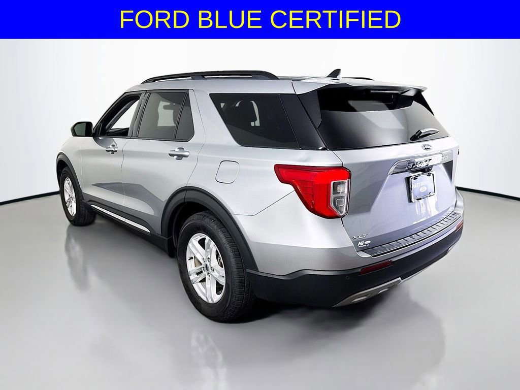 Certified 2023 Ford Explorer XLT w/ Equipment Group 202A image 5