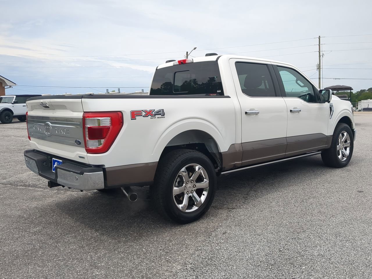 Certified 2021 Ford F150 King Ranch w/ Equipment Group 601A High AWD/4WD image 3