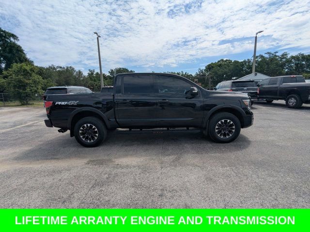 Used 2023 Nissan Titan PRO-4X w/ Pro-4x Convenience Package AWD/4WD image 4