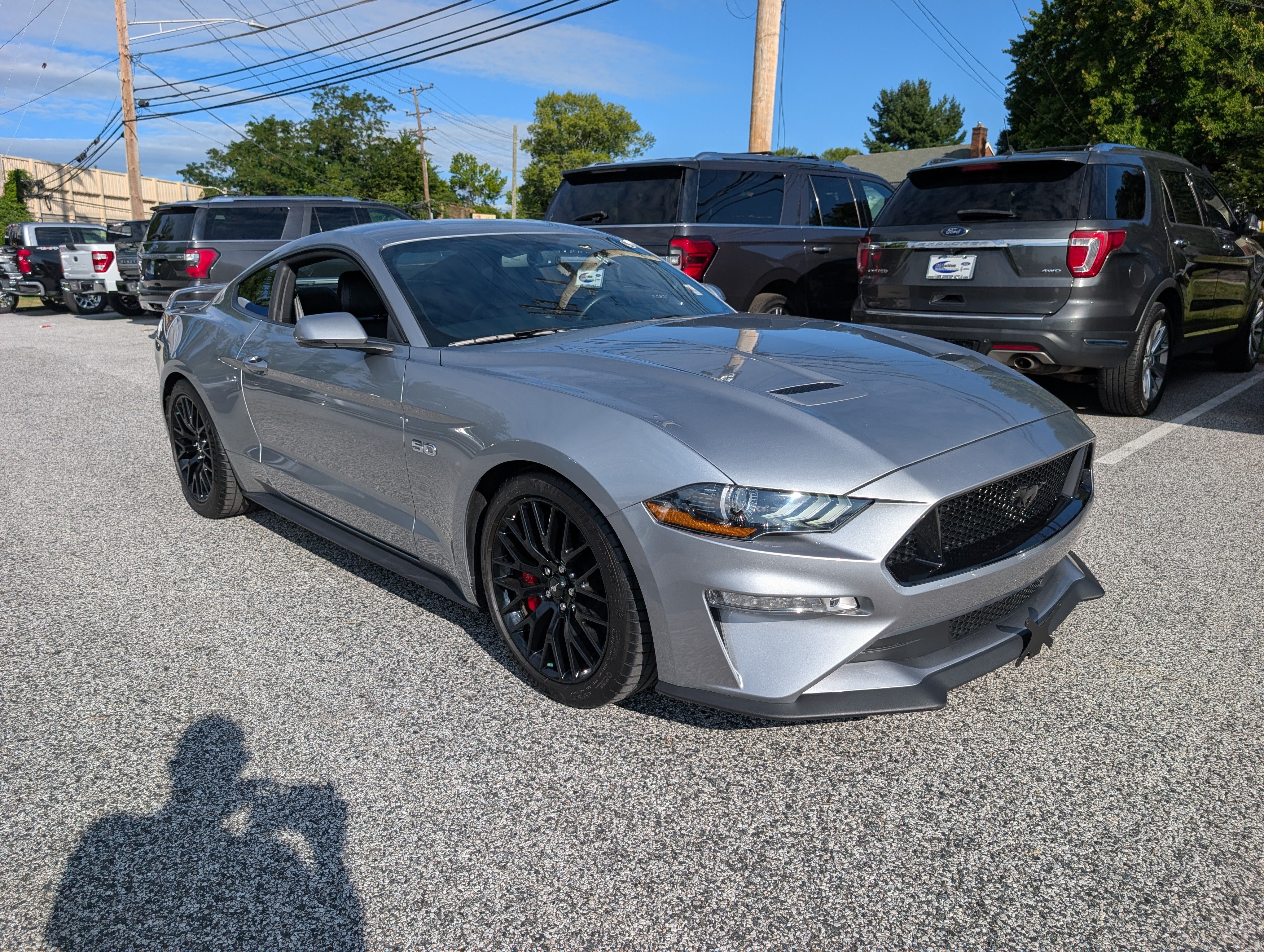 Certified 2020 Ford Mustang GT Premium w/ GT Performance Package RWD image 9
