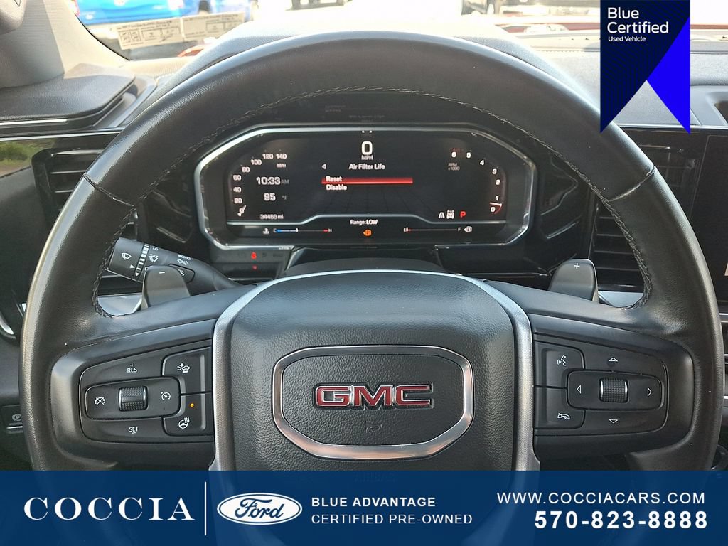 Used 2023 GMC Sierra 1500 SLT w/ SLT Premium Package AWD/4WD image 20