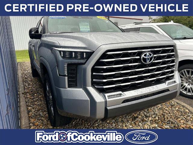 Used 2024 Toyota Tundra Capstone AWD/4WD image 2