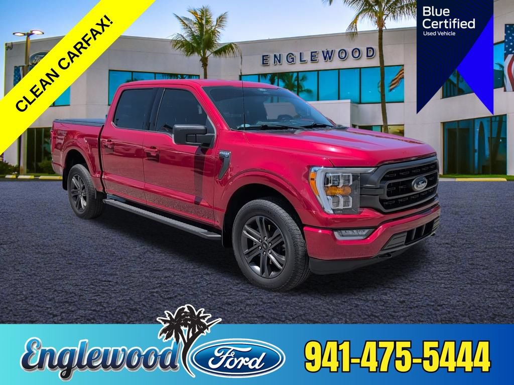 Certified 2022 Ford F150 XLT w/ Equipment Group 302A High AWD/4WD image 1