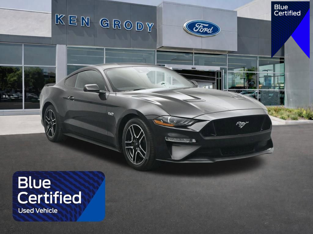 Certified 2022 Ford Mustang GT w/ Equipment Group 301A image 1